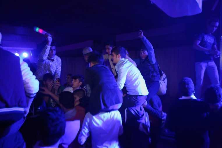 Party at Saint George